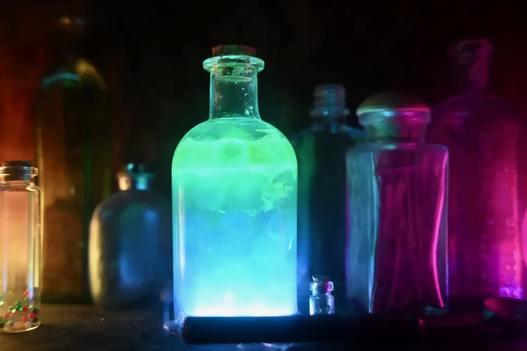 Potion bottles